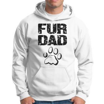 Doggy Loving Fur Dad Fathers Day Hoodie - Monsterry CA