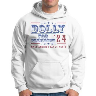 Dolly For President Personalized Dolly First Name Hoodie - Seseable