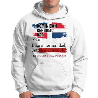 Dominican Dad Definition Father's Day Dominican Republic Dad Hoodie - Monsterry