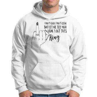 I Don’T Cook I Don’T Clean Cute For Women Hoodie - Monsterry