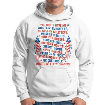 You Don’T Have No Whistlin’ Bungholes 4Th Of July Hoodie - Monsterry AU