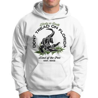 Dont Tread On Florida Liberty Or Death Land Of The Free Hoodie - Monsterry UK