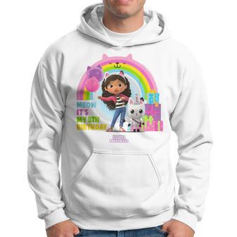 Dreamworks Gabby’S Dollhouse 5Th Birthday Hoodie - Thegiftio UK
