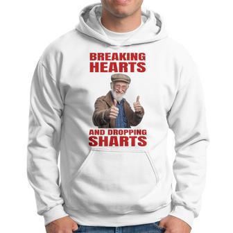 Dropping Sharts Sharted Sharting Inappropriate Embarrassing Hoodie - Thegiftio UK