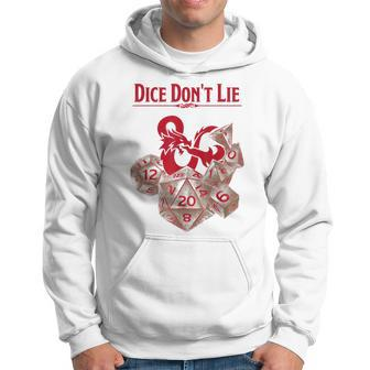 Dungeons & Dragons Red Dice Don't Lie Hoodie - Monsterry DE