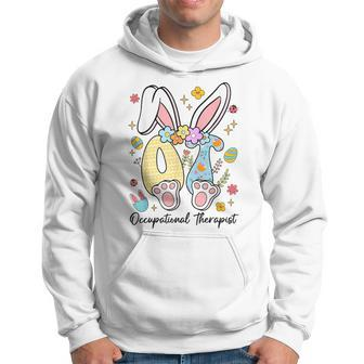 Easter Bunny Ot Occupational Therapist Occupational Therapy Hoodie | Mazezy
