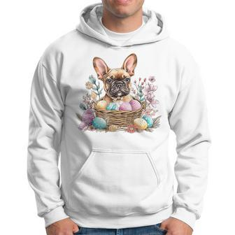 Easter French Bulldog Cool Easter Happy Easter Hoodie - Seseable