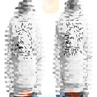 Eat Cheese And Sin Hoodie - Thegiftio