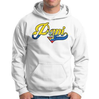 Ecuadoran Flag Ecuador Dad Papi Father Day Hispanic Heritage Hoodie - Monsterry UK