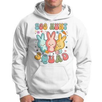 Egg Hunt Squad Hunting Season Easter Day Bunny Hoodie | Mazezy DE