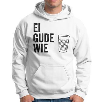 Ei Gude Wie Frankfurt Hessen Appelwoi Kapuzenpullover - Geschenkecke