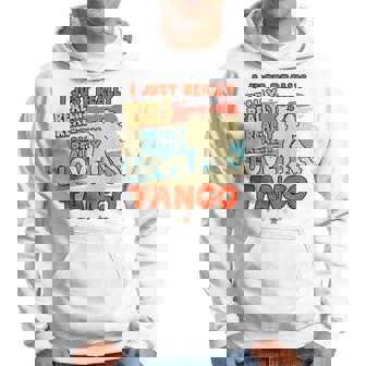 Me Encanta El Tango Realmente Amo El Tangointage Sudadera - Regaloses