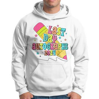 End Of The Year Autographs 2023-2024 Last Day Of School Grad Hoodie - Seseable