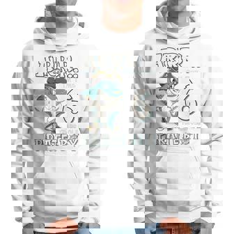 Enfant Anniversaire Pour Garçon Pirate De 6 Ans Requin Pirate Sweat à capuche - Cadeauxyz