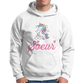 Enfant Annonce Grossesse Jeais Etre Grande Soeur 2024 Sweat à capuche - Cadeauxyz