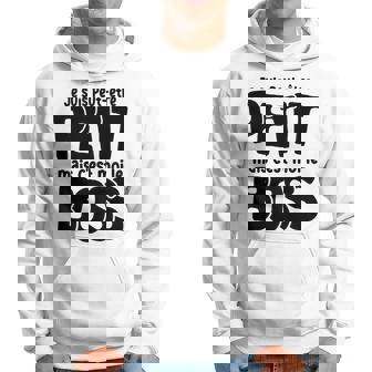 Enfant C'est Moi Le Boss Cadeau Bébé Garçon 2 Ans Enfant Sweat à capuche - Cadeauxyz
