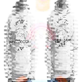 Enfant Encore Grande Soeur 2024 Je Vais Encore Etre Grande Soeur Sweat à capuche - Cadeauxyz