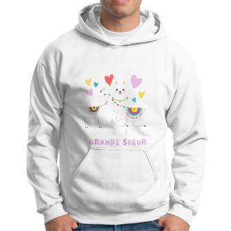 Enfant Future Grande Soeur Grande Soeur 2024 Annonce Grossesse Sweat à capuche - Cadeauxyz
