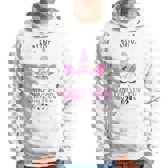 Enfant Future Grande Soeur 2024 Bientot Grande Sœur 2024 Sweat à capuche - Cadeauxyz