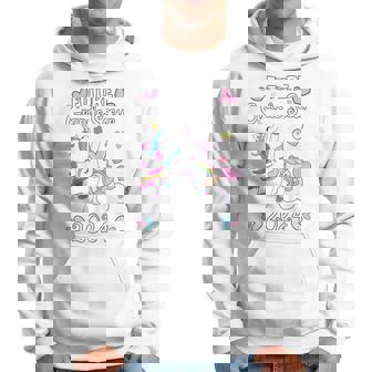 Enfant Future Grande Soeur 2024 Je Vais Être Grande Soeur 2024 Sweat à capuche - Cadeauxyz