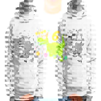 Enfant J'ai Déjà 6 Ans Anniversaire Dinosaure 6Ème Anniversaire Sweat à capuche - Cadeauxyz
