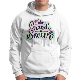 Enfant Je Suis Grande Soeur 2024 Jeais Etre Grande Soeur Surprise Sweat à capuche - Cadeauxyz