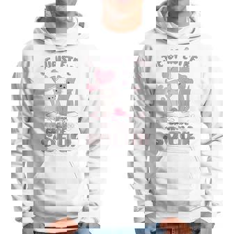 Enfant Je Vais Être Grande Soeur Chat Future Grande Soeur Sweat à capuche - Cadeauxyz