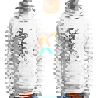 Enfant Sixième Anniversaire Cadeau Du Dabbing Pirate 6 Ans Sweat à capuche - Cadeauxyz