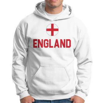 England 2024 English Flag Proud Flag Hoodie - Thegiftio UK