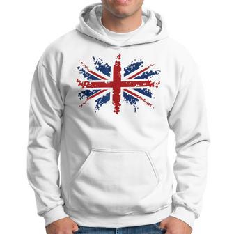 England British England Flag England For Men Hoodie - Thegiftio UK