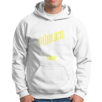 Escuela Pública De Todos Para Todos Mareaerde Sudadera - Regaloses