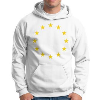 Eu Flag European Union Flag Europe Hoodie - Thegiftio UK
