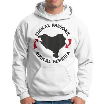 Euskal Presoak Euskal Herrira Basque Country Hoodie - Thegiftio UK