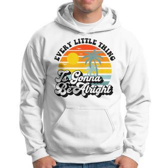 Every Little Thing Is Gonna Be Alright Jamaica Island Hoodie | Mazezy