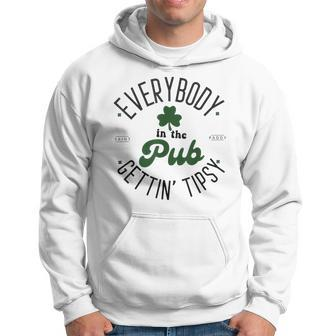 Everybody In The Pub Getting Tipsy Hoodie - Seseable