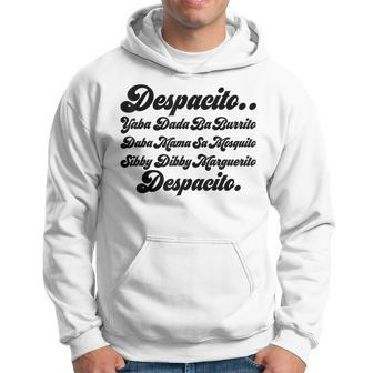Fake Song Lyrics Pop Culture Reference Hoodie - Monsterry