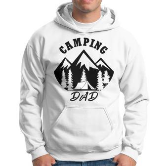 Familie Wildlife Camping Papa Natur Lustiger Spruch Kapuzenpullover - Geschenkecke