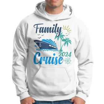 Family Cruise 2024 Summer Vacation Cruise Ship Lover Hoodie | Mazezy