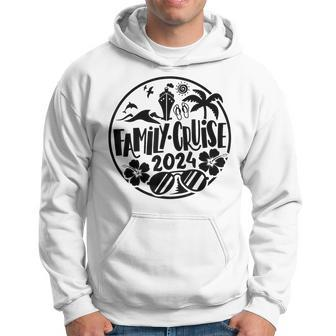Family Cruise 2024 Matching Group Family Summer Vacation Hoodie | Mazezy UK