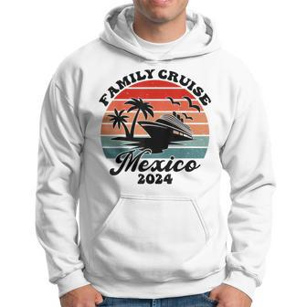 Family Cruise Mexico 2024 Family Matching Couple Hoodie | Mazezy