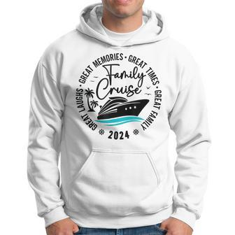 Family Cruise Mode Squad 2024 Family Great Memories Hoodie - Seseable