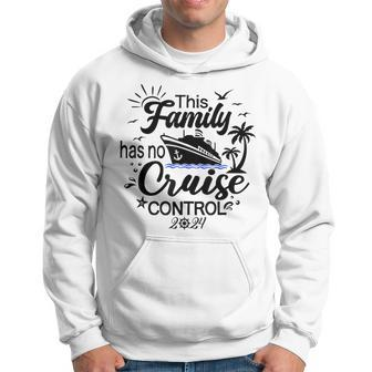 This Family Cruise Has No Control 2024 Hoodie - Seseable