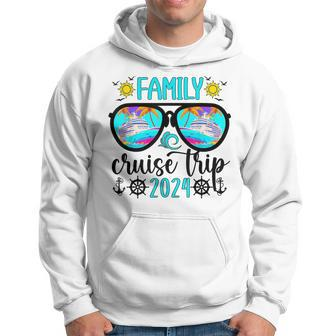 Family Cruise Trip 2024 Vacation Travel Family Cruising Hoodie - Thegiftio UK