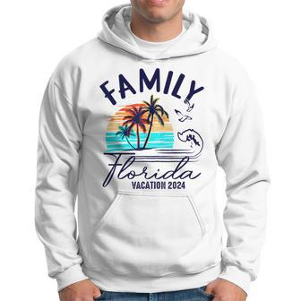 Family Florida Vacation 2024 Matching Group Family Hoodie - Seseable