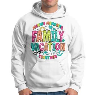 Family Vacation 2024 Beach Matching Family Summer Vacation Hoodie - Monsterry UK