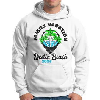 Family Vacay Squad Trip Family Vacation Destin Beach 2024 Hoodie | Mazezy AU