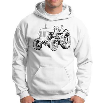 Famulus Traktor Famulus Rs14 Trekker Landwirt Baue Tractor Hoodie - Seseable