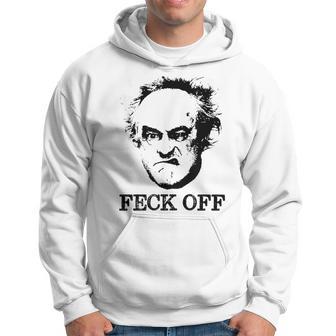 Father Jack Father Ted Feck Off Quote Hoodie - Thegiftio UK