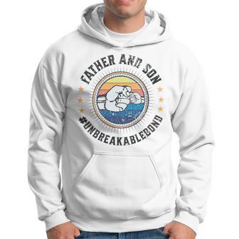 Father And Son Unbreakable Bond Father Day Hoodie - Thegiftio UK