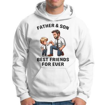 Fathers Day 2024 From Son Family Matching For Dad And Son Hoodie - Thegiftio UK